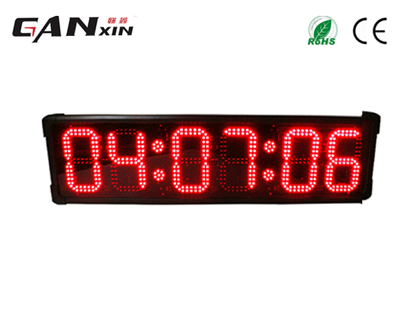 馬拉松比賽的專用計時器