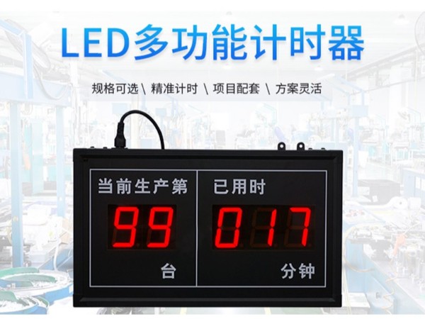 工廠計時計數器