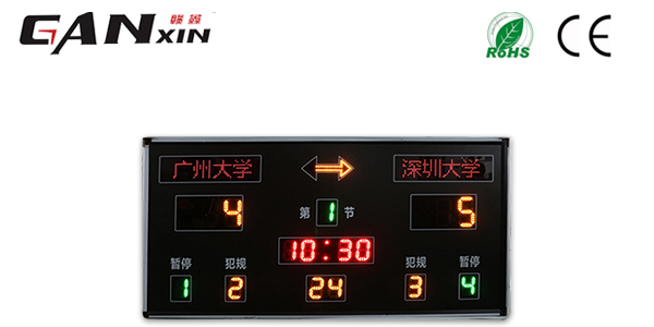 單片機籃球電子計分器的設(shè)計理念