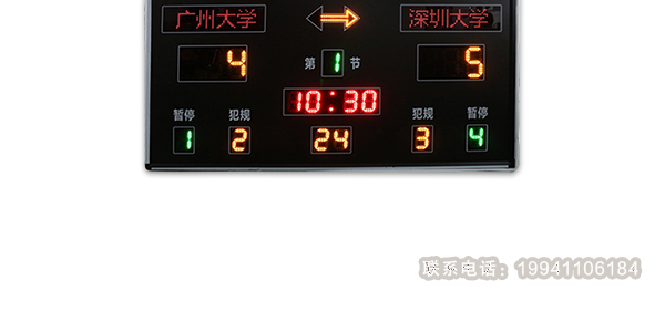 籃球計分器在奧蘭多熱身賽上的表現