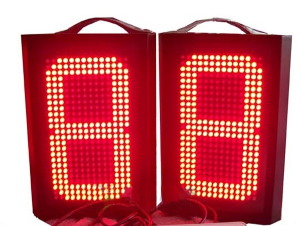 LED三面全隊(duì)犯規(guī)顯示器