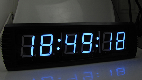 計時器最多有幾位數(shù)