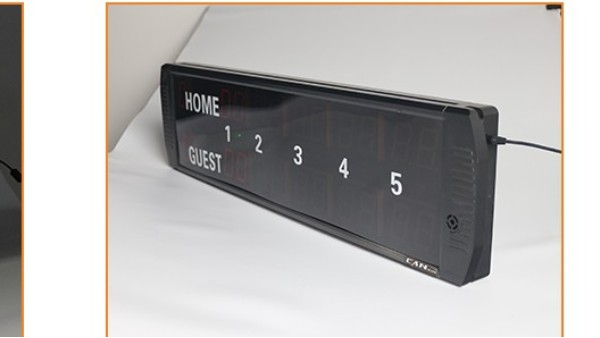 羽毛球比賽計時計分器