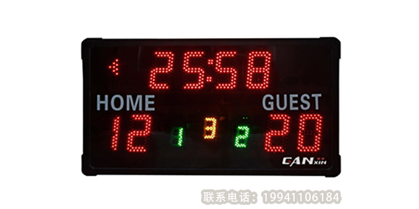 為什么設(shè)計籃球賽計時計分器