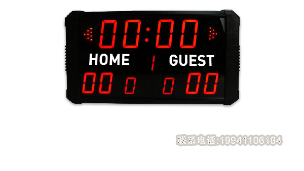 乒乓球比賽不僅有傳統記分牌，還有乒乓球電子記分牌了！