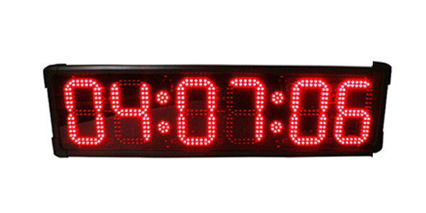 關于自行車電子比賽的計時器