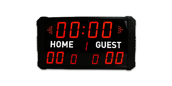 室內籃球館計分顯示器的主要特點是什么？