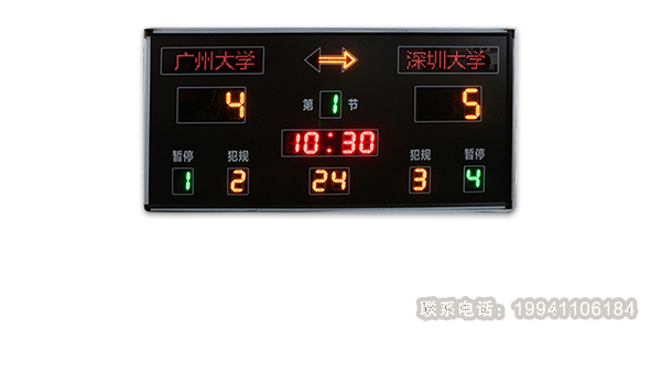 高校籃球賽事正規化，籃球計分系統是第一步