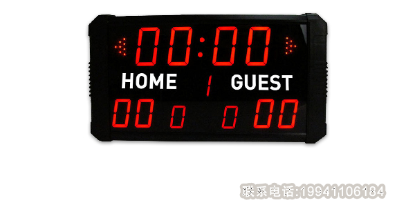 便攜式電子記分牌怎么挑？一篇文章告訴你！