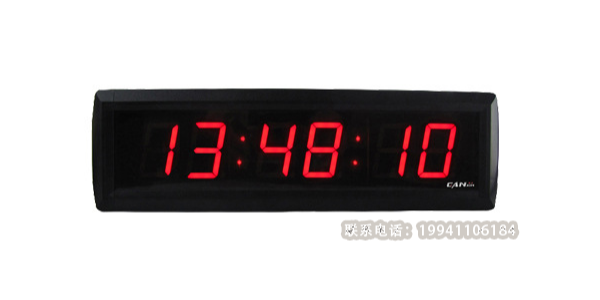 數字時鐘應該掛在哪里