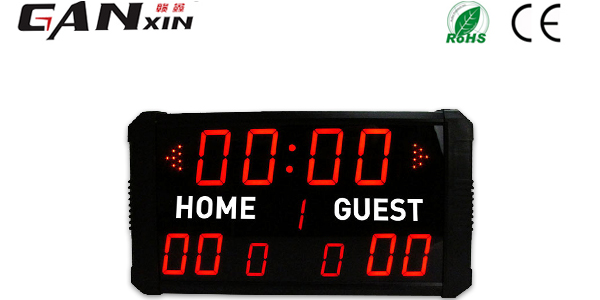 體育館計時計分顯示器有哪些特點？