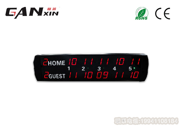 電子羽毛球計分器遙控的相比于普通的有什么區(qū)別？