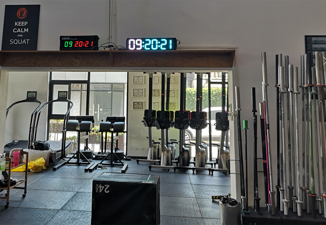 LED健身房計時器